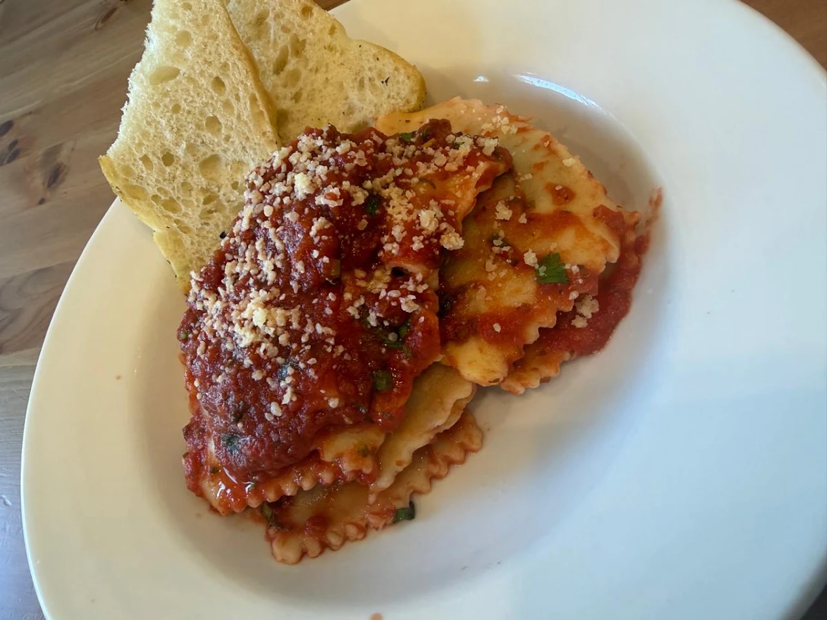 Ravioli Pomodoro Braised Beef, Napoli Pasta Studio