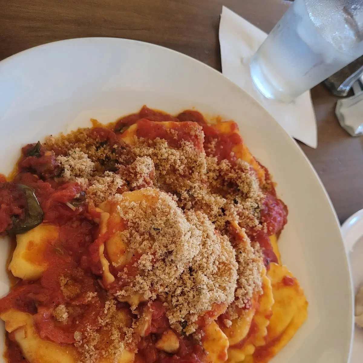 Lobster Ravioli