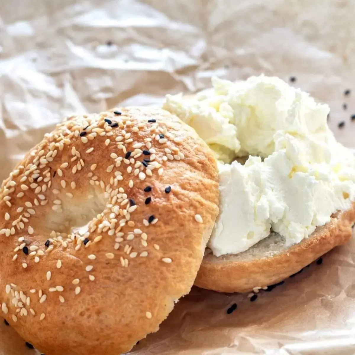 Bagel with Cream Cheese