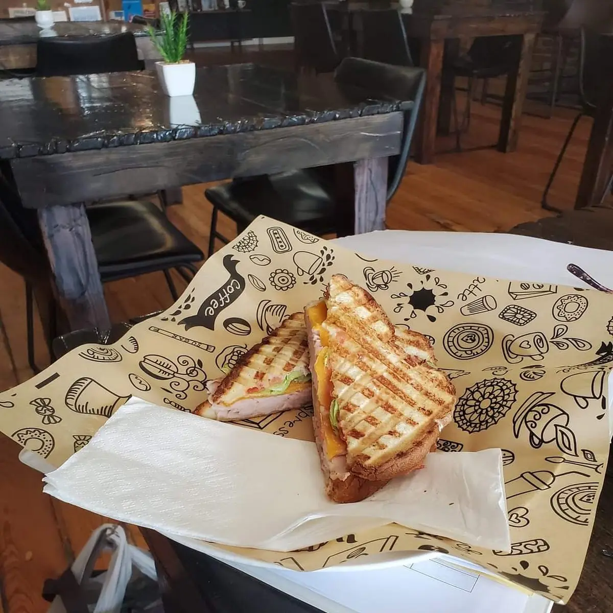 Grilled Chicken Sandwich
