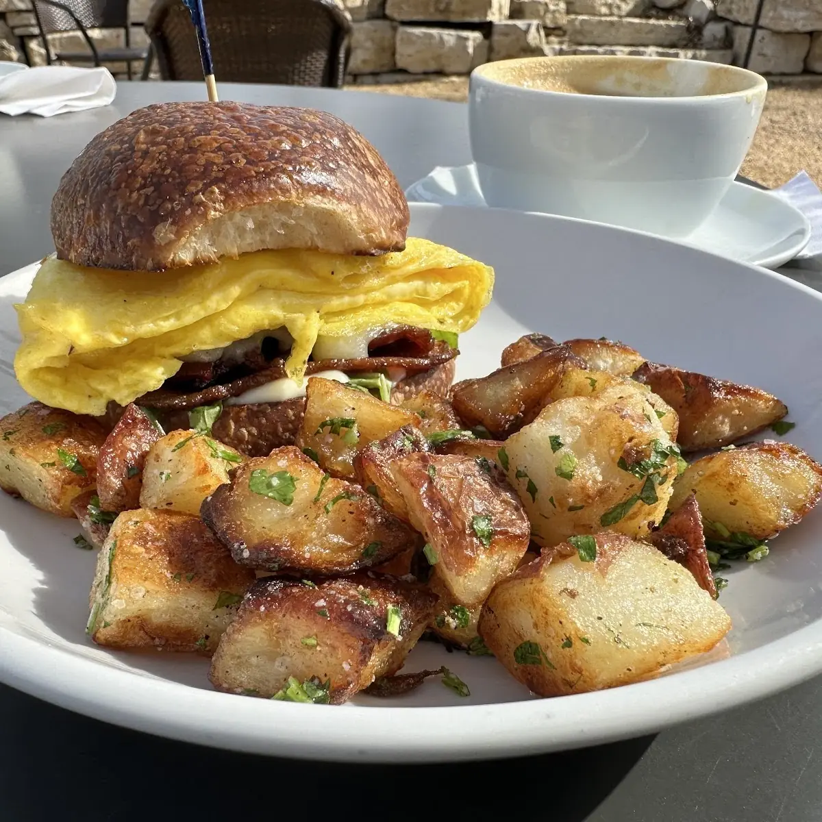 Breakfast Sandwich Sub
