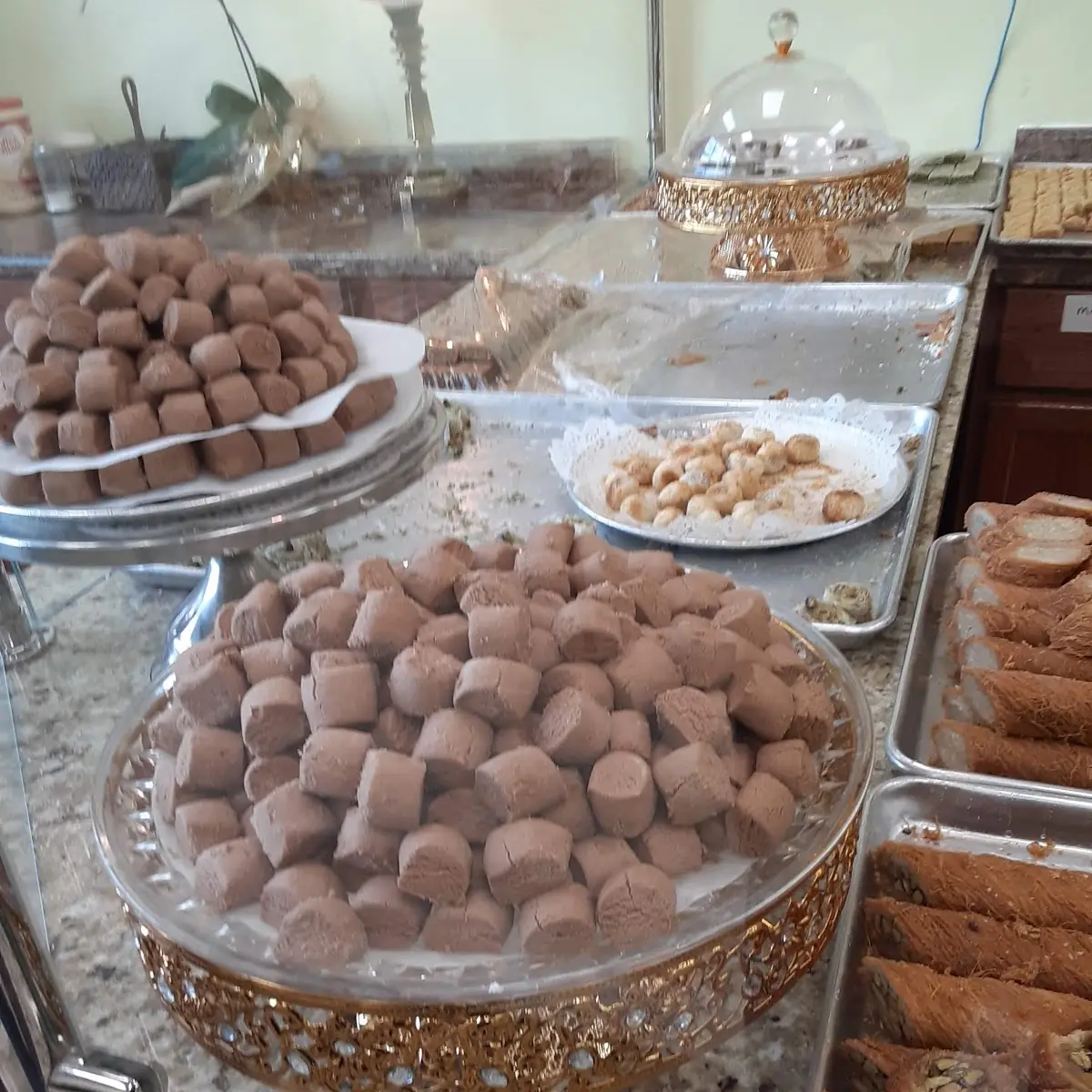 Chocolate Hazelnut Candy