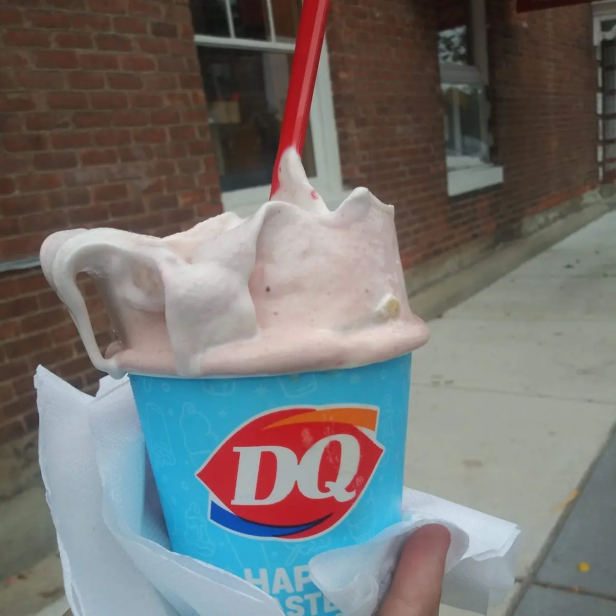 Banana Split Blizzard