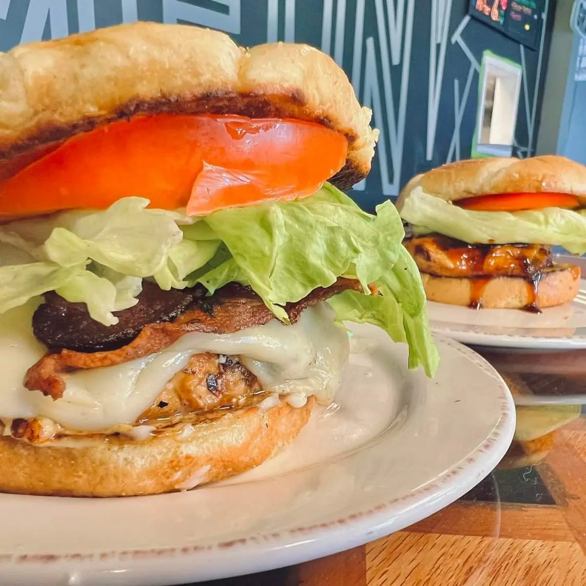 Home Run Cheeseburger