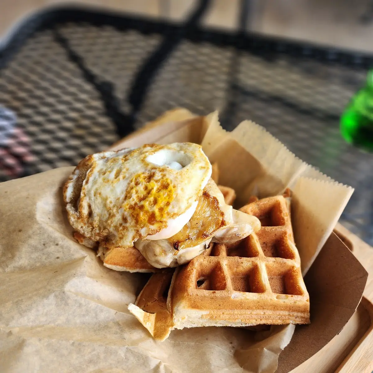 Chicken & Waffle