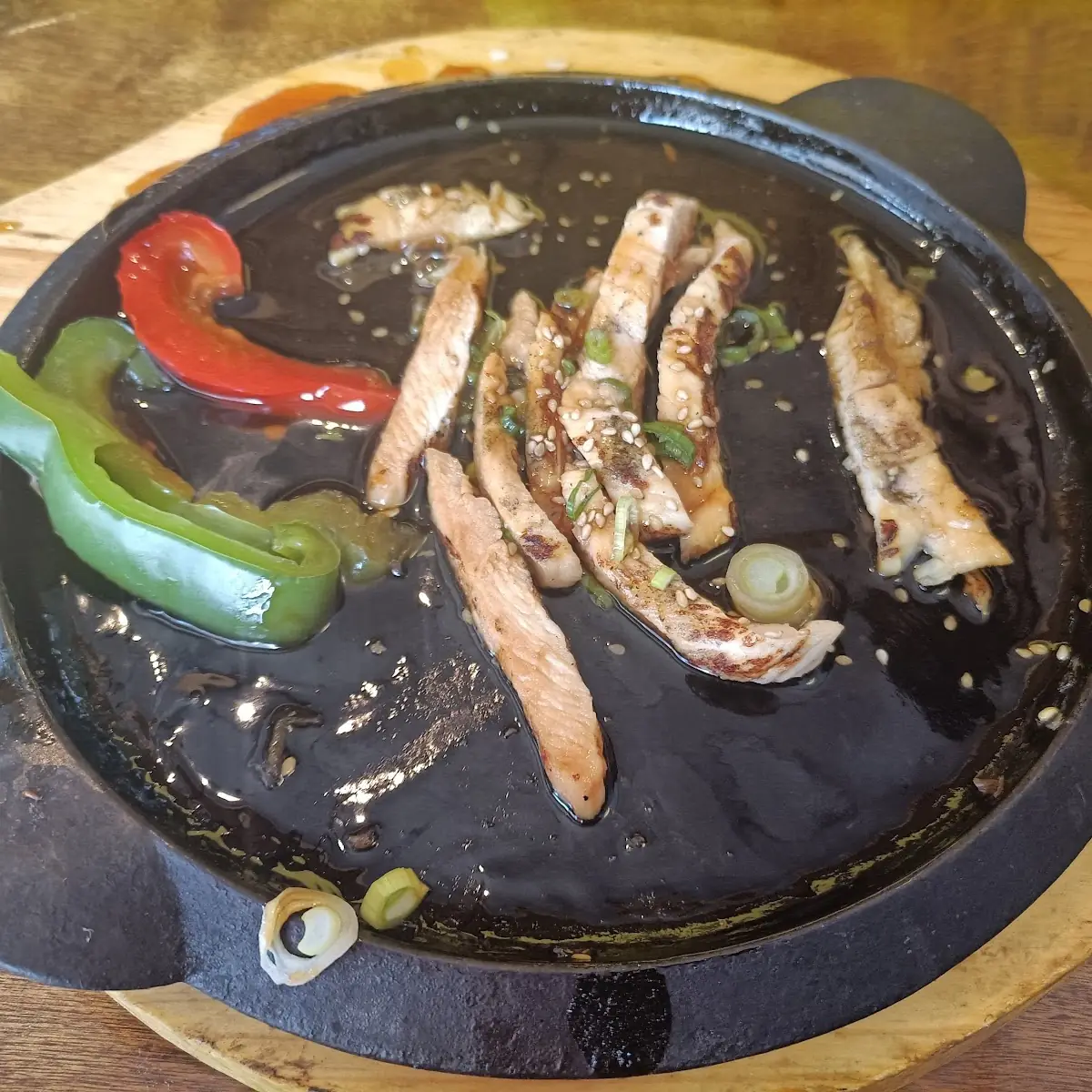 Chicken Fajitas