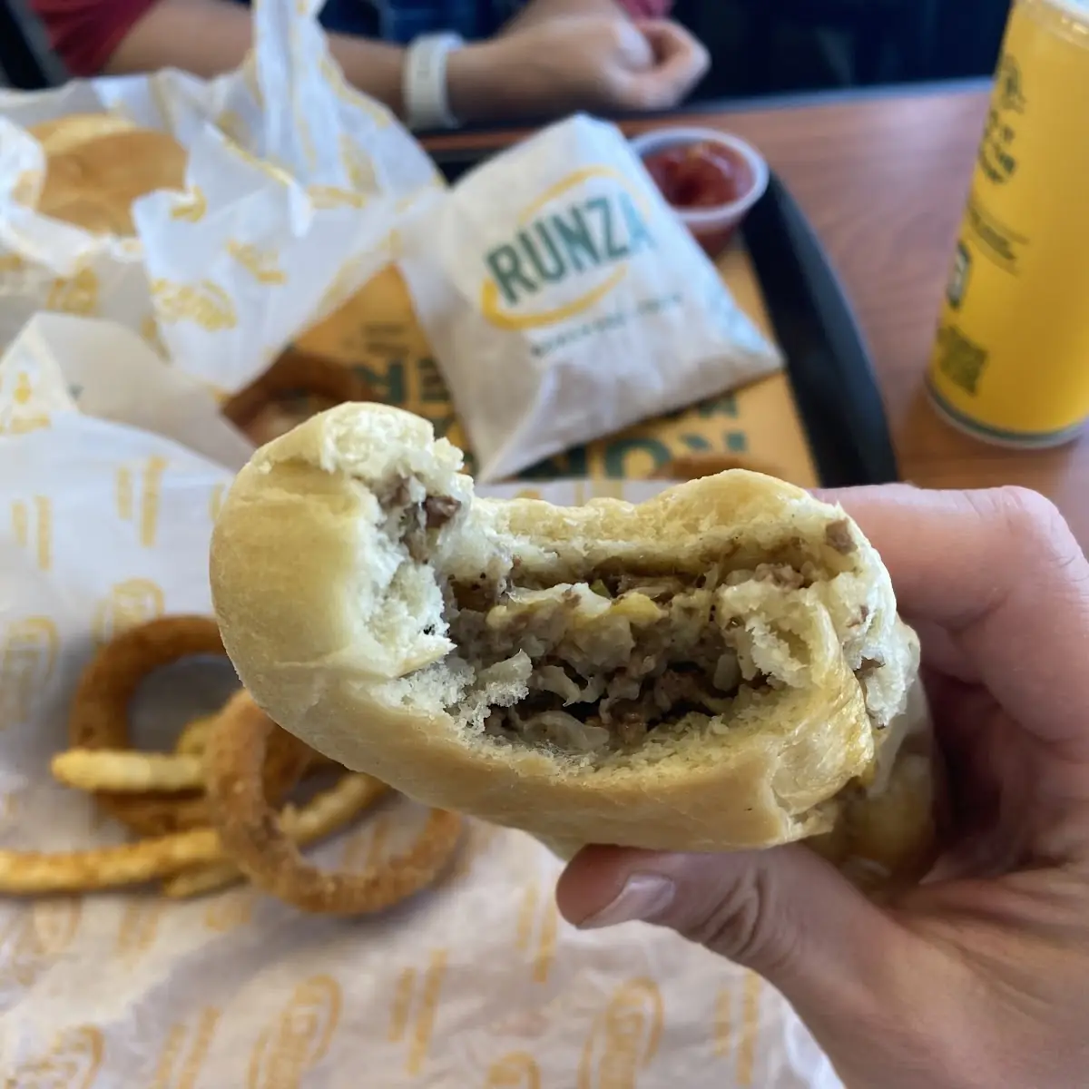 Runza Sandwich