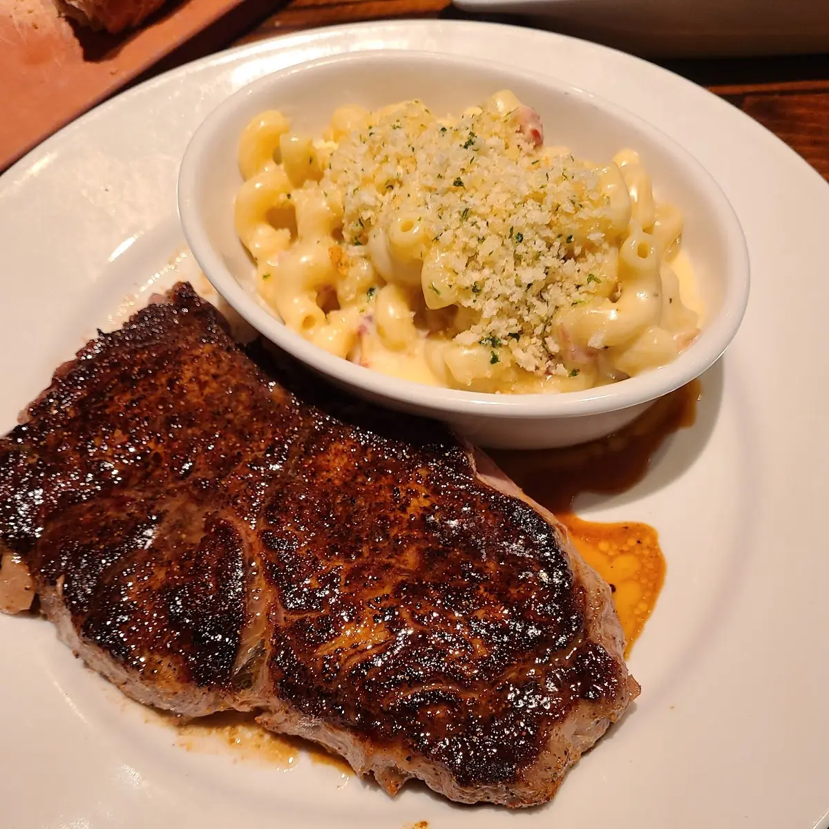 Custeakhouse Mac & Cheese
