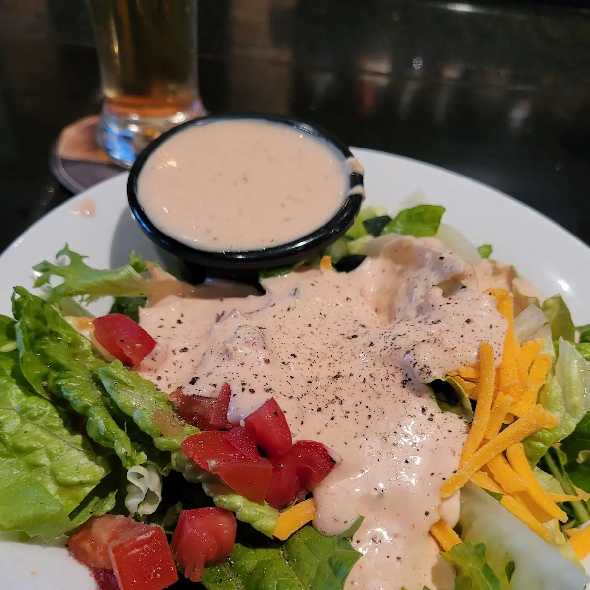 Longhorn Caesar Salad