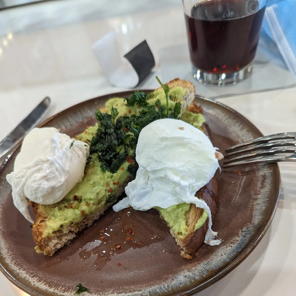 Avocado Toast with Poached Egg