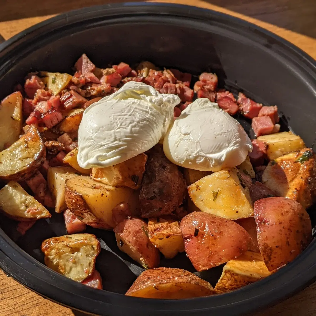 Pastrami Beef Hash