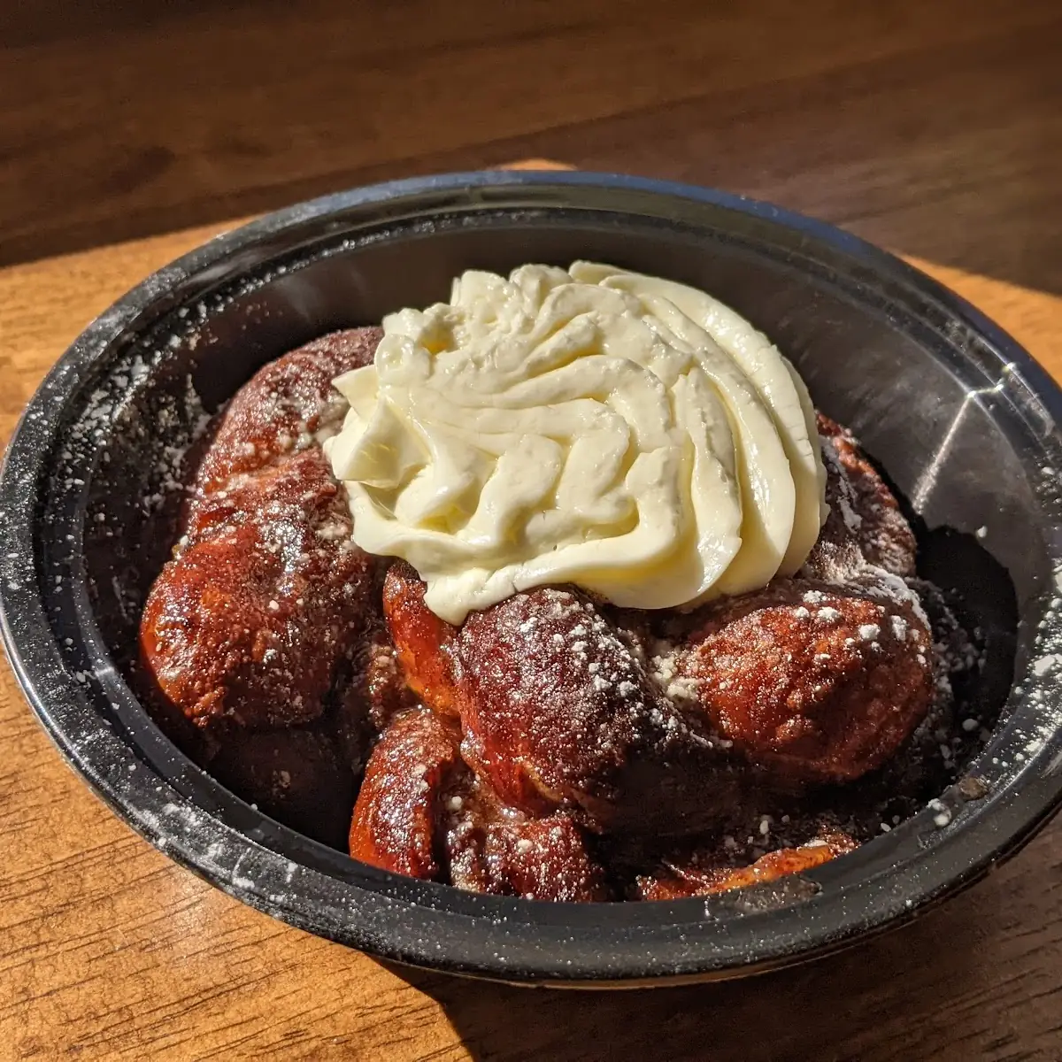 Soft Pretzel Cinnamon Bun