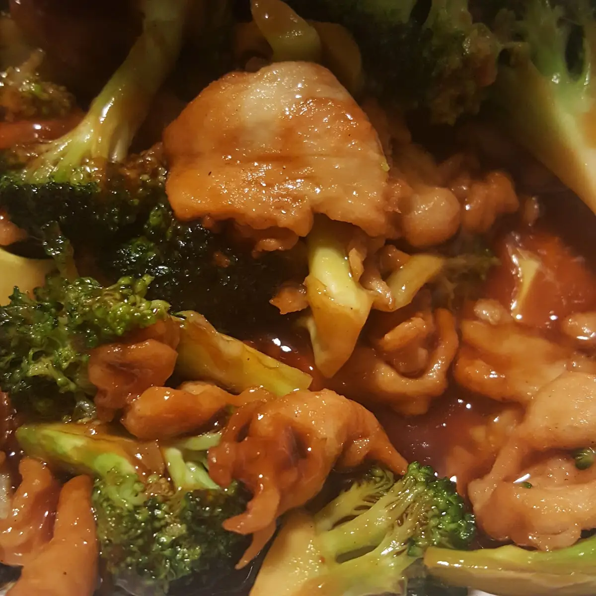 Chicken Broccoli