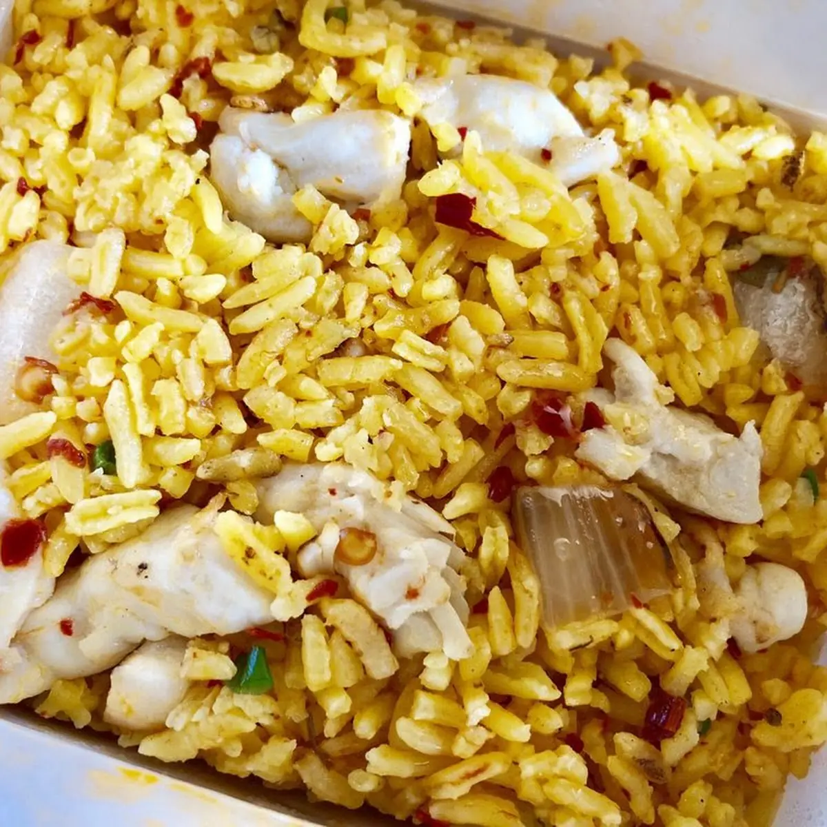 O) Subgum Pan-Fried Noodles 什景两面黄