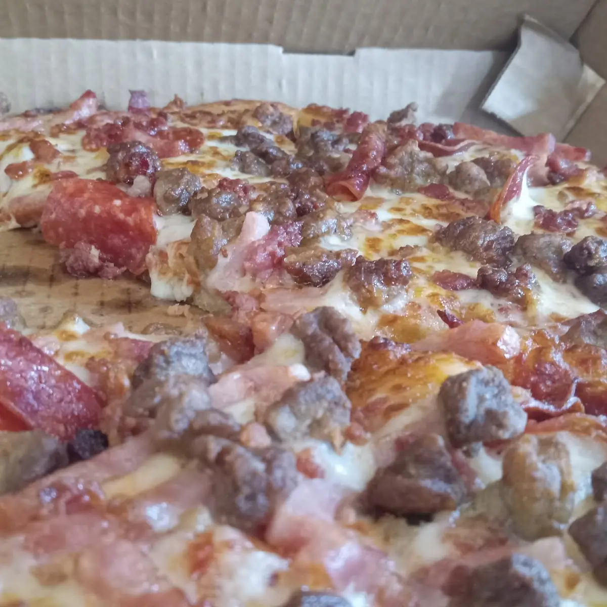 Meat Lovers Pizza