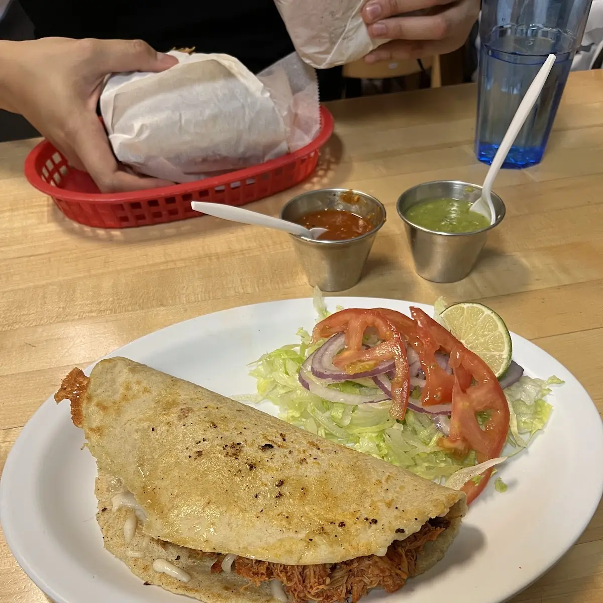 Chicken Quesadilla