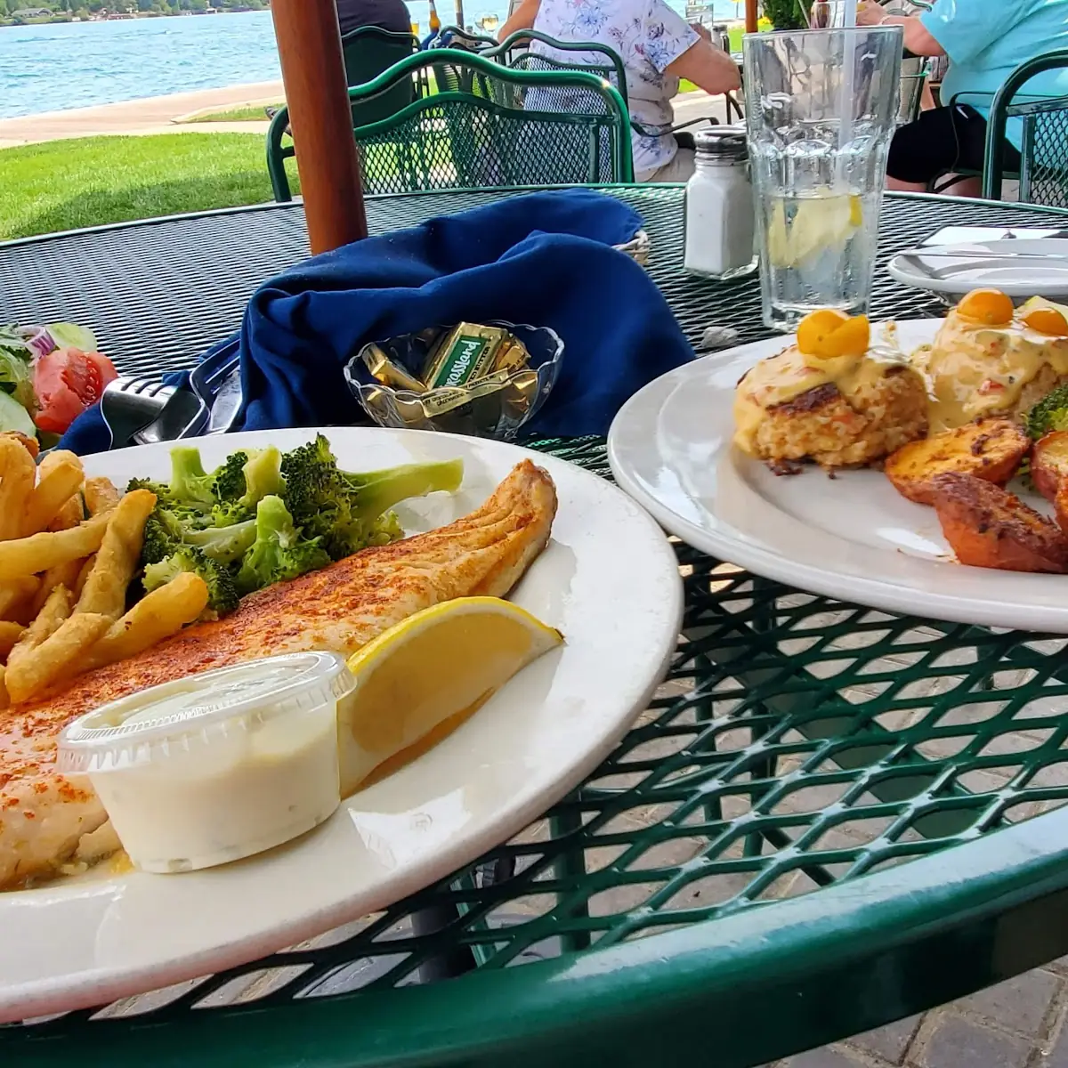 Broiled White Fish