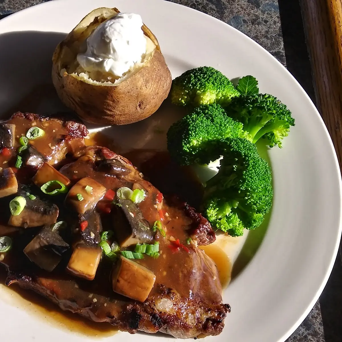 Jack Daniels Ribeye Steak