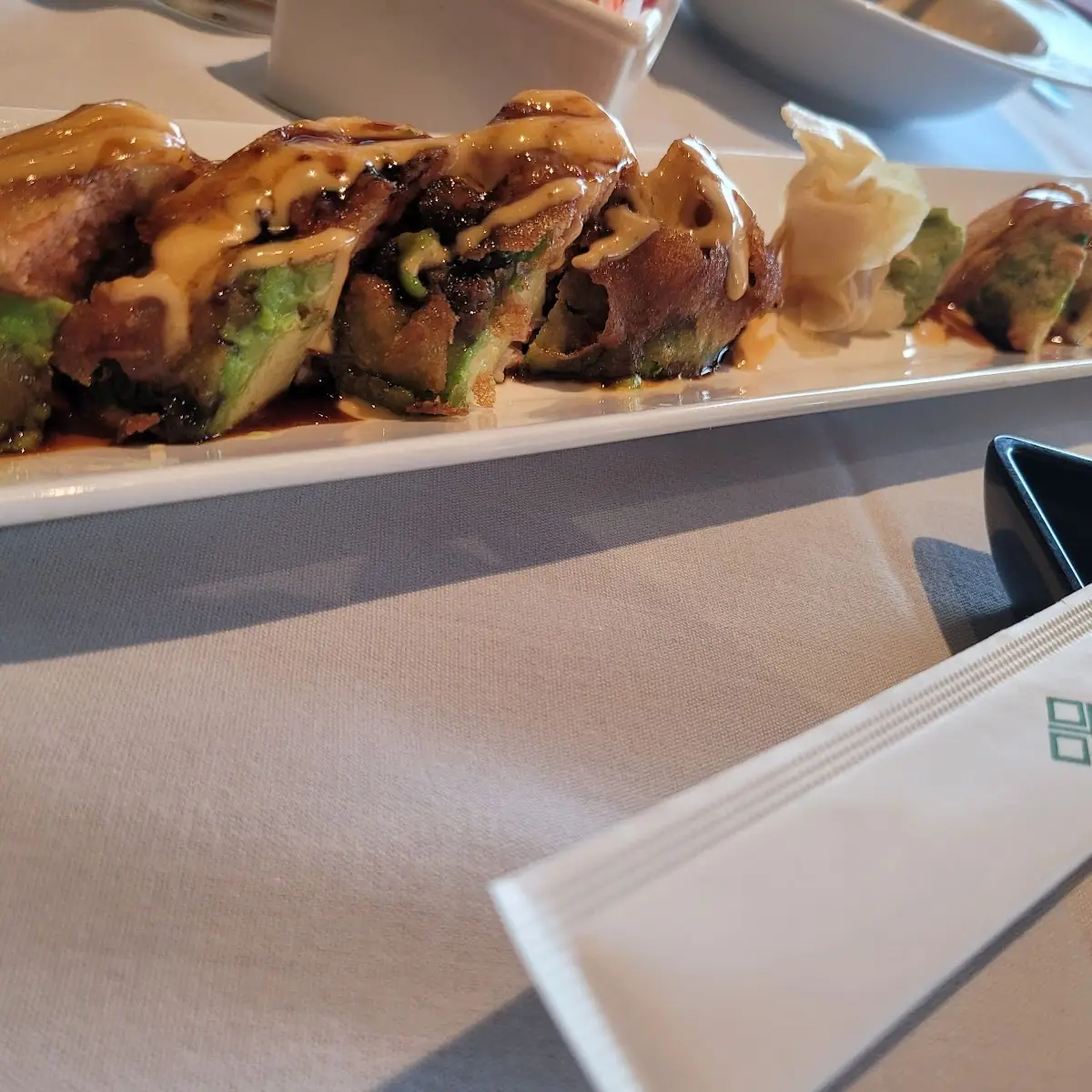 Monkey Brain Sushi Appetizer