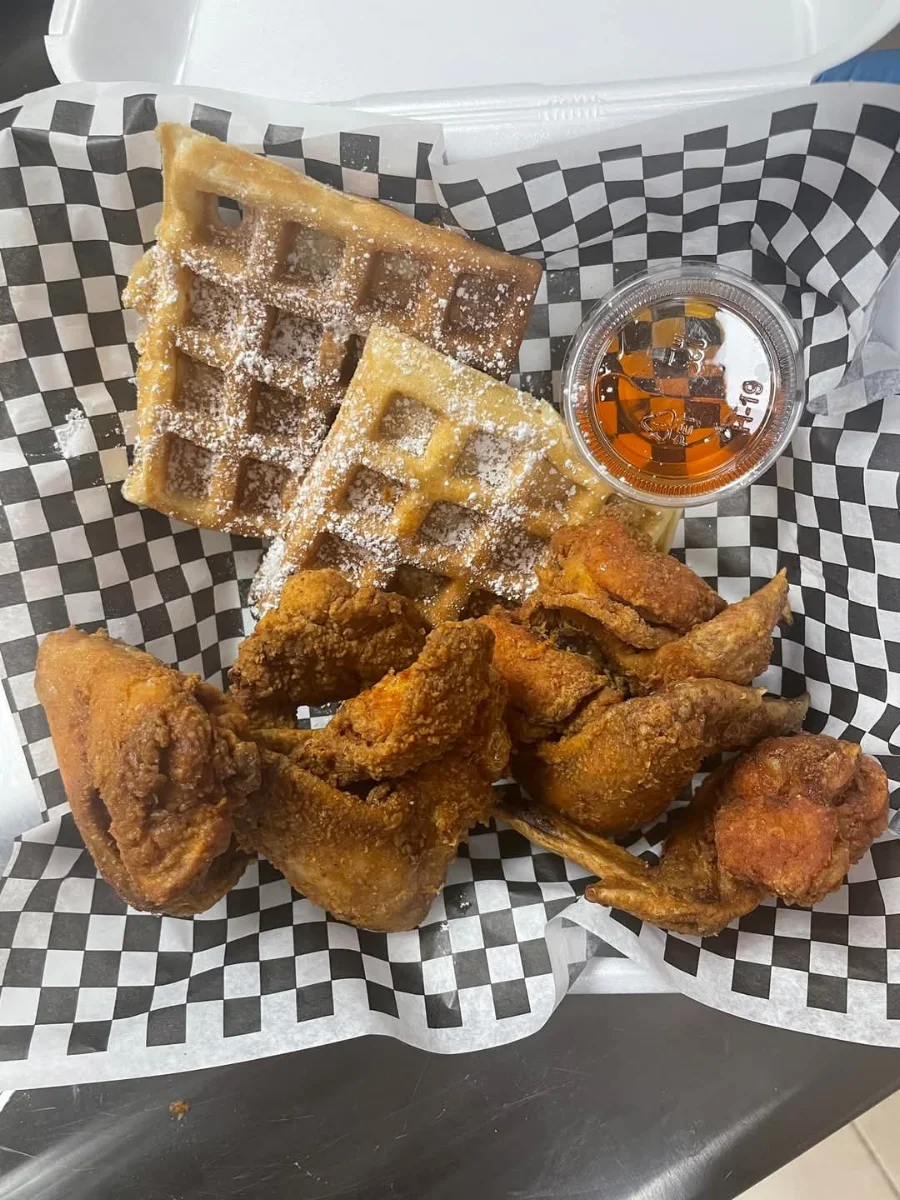 Chicken and Waffles