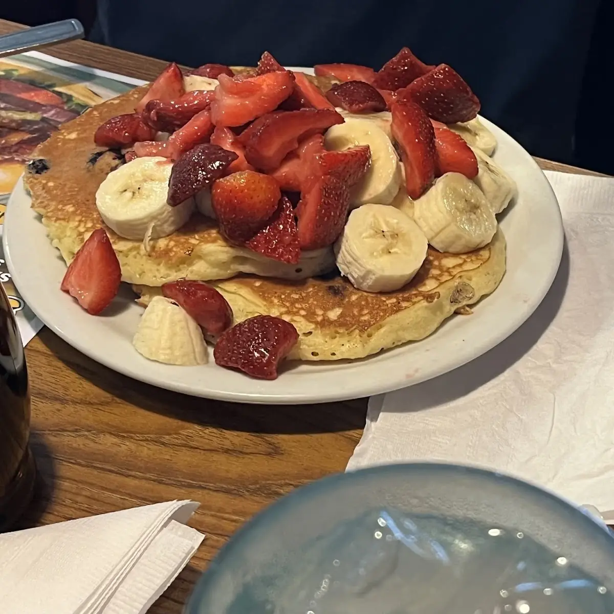 Double Berry Banana Pancake Slam