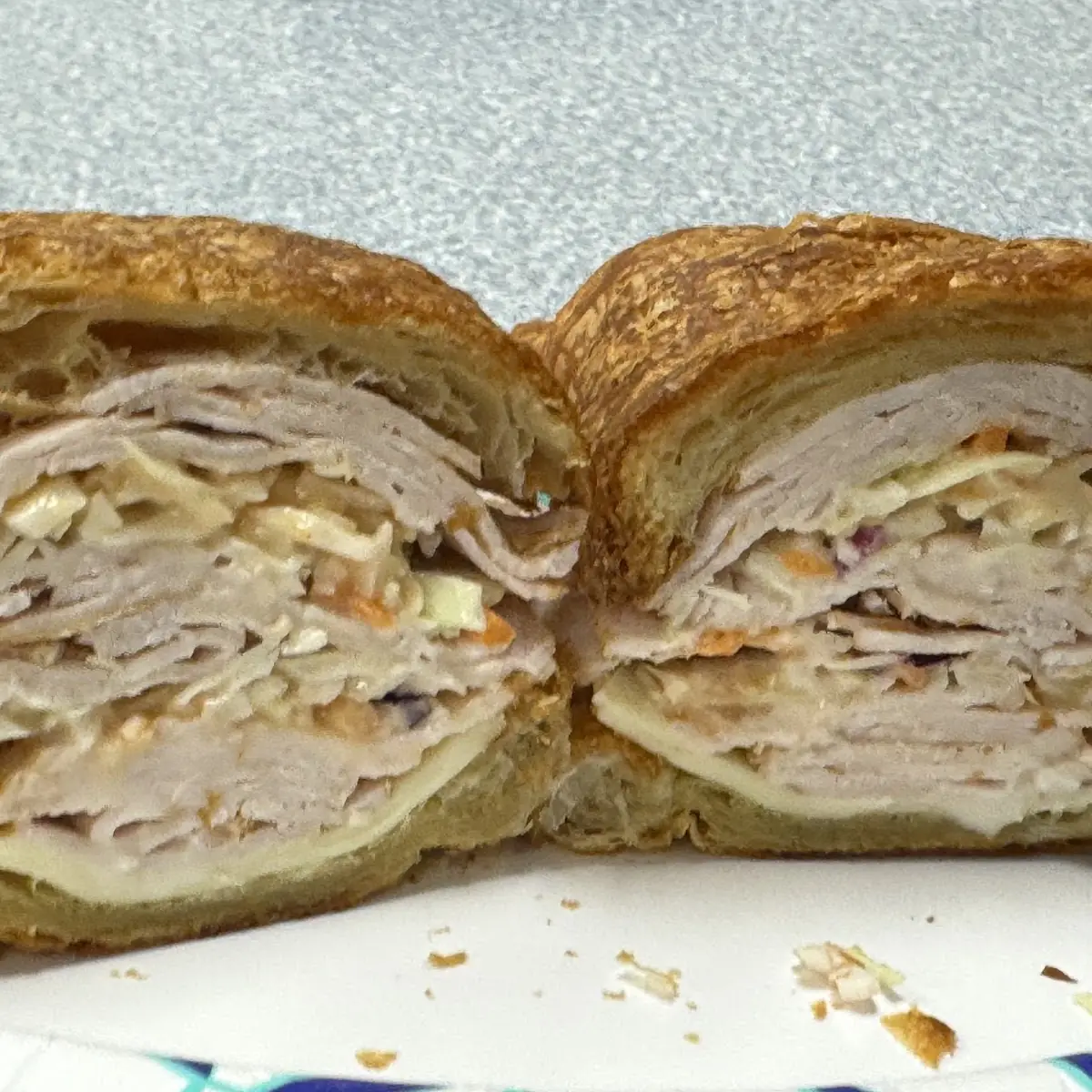 Oven Roasted Turkey Wrap