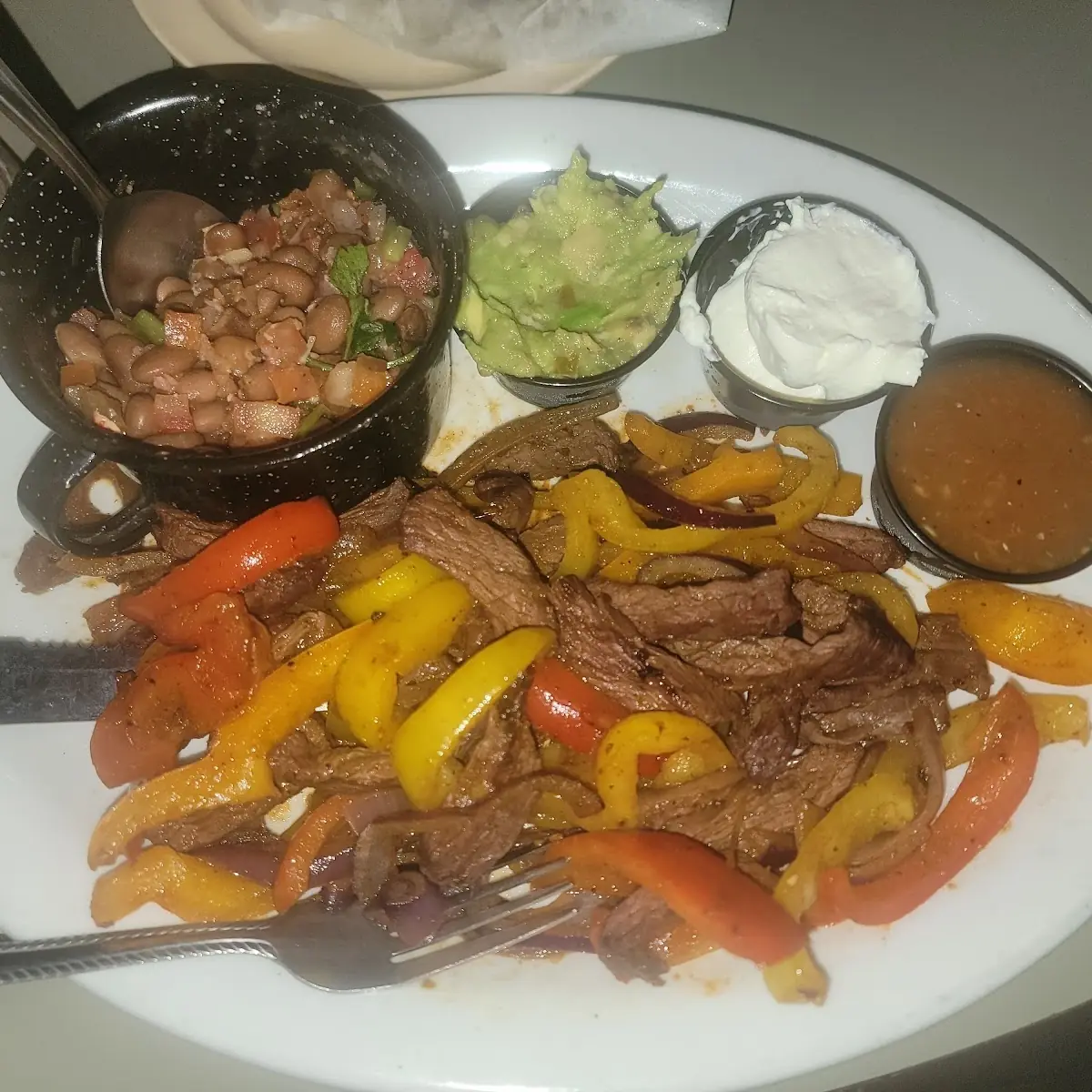 Beef Fajitas