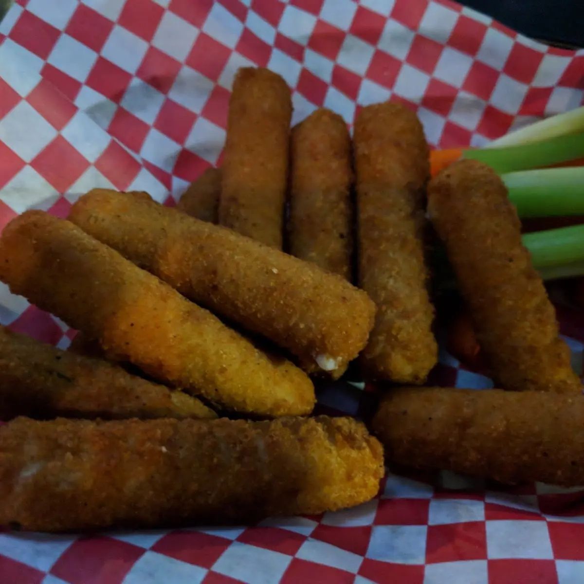 Mozzarella Sticks