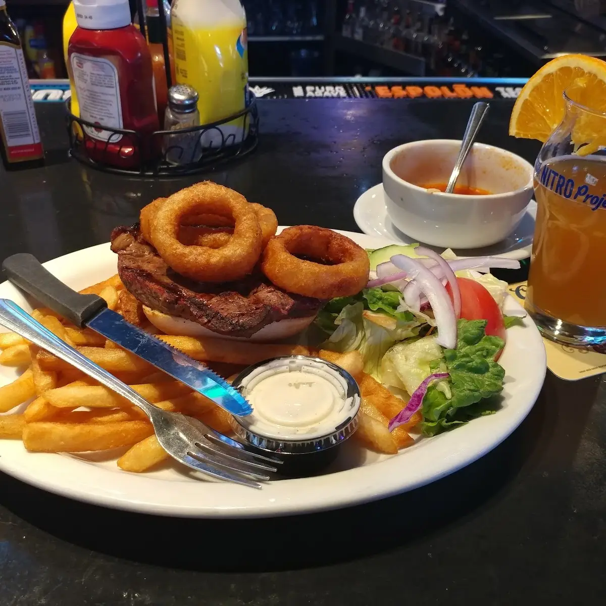 Sampler Plate