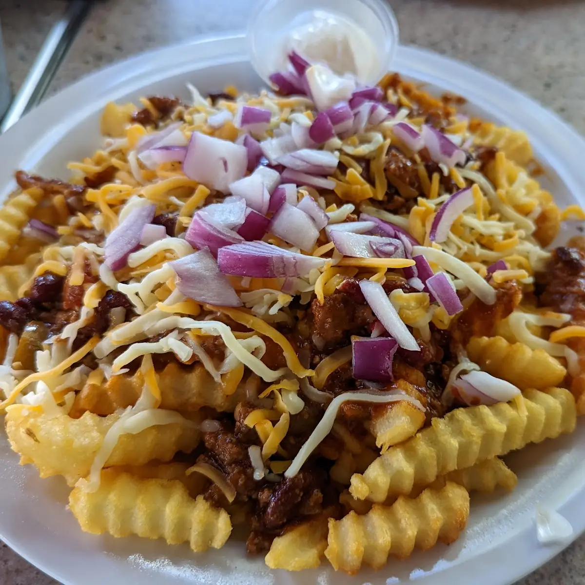 Chili Cheese Fries