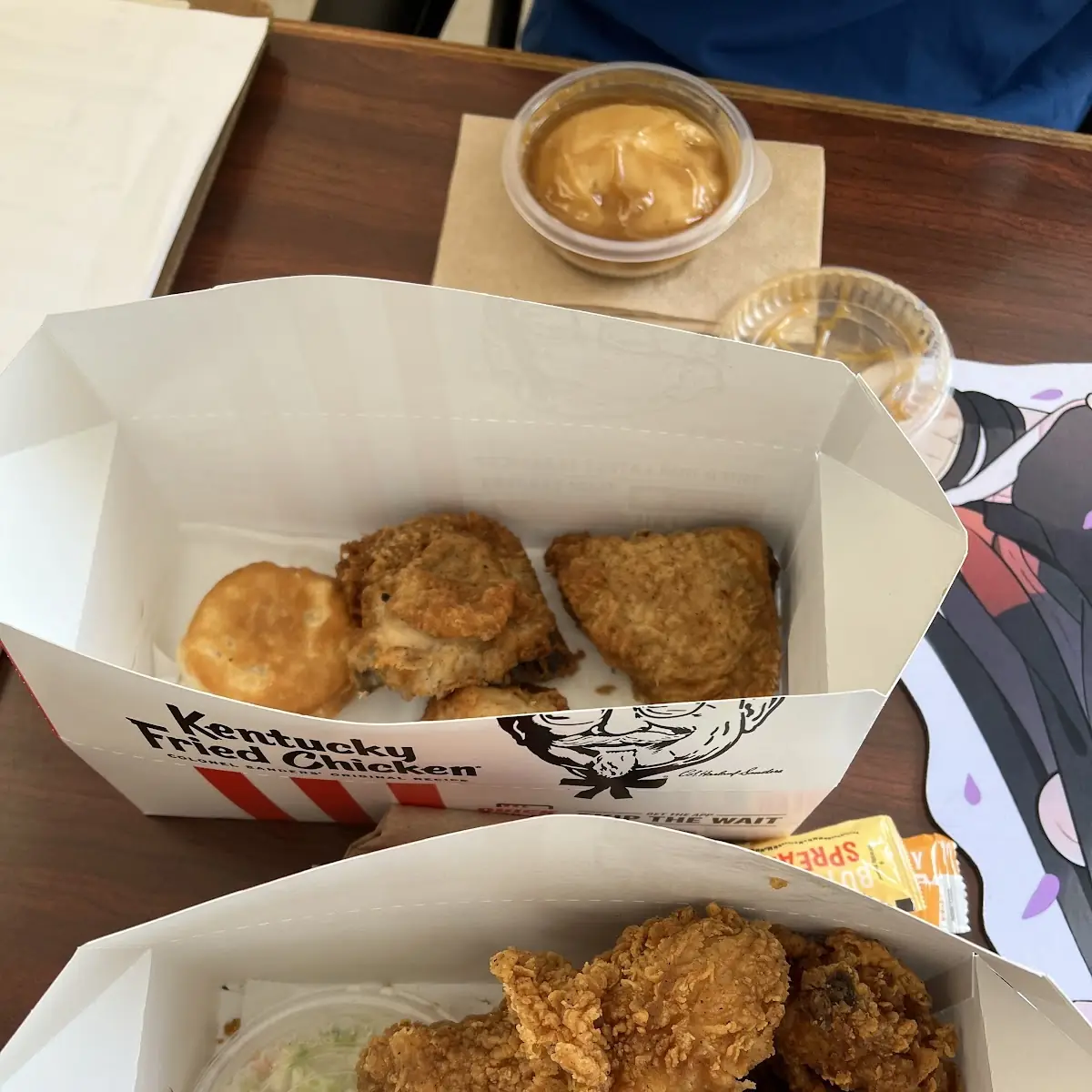 3 Piece Fried Chicken Combo
