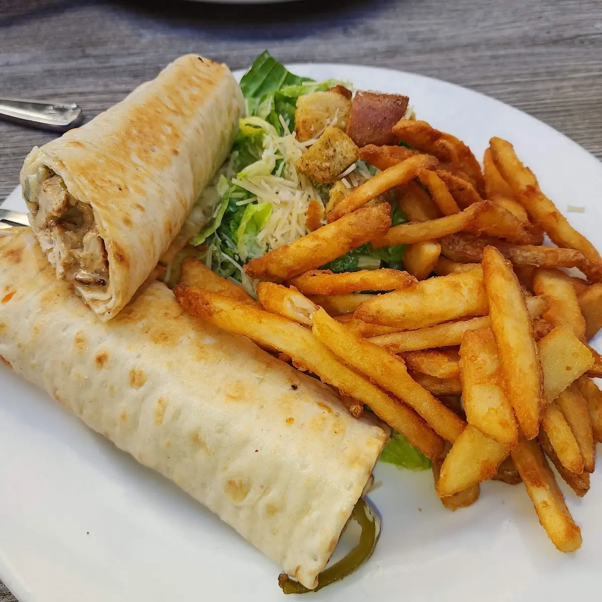 Chicken Shawarma Plate