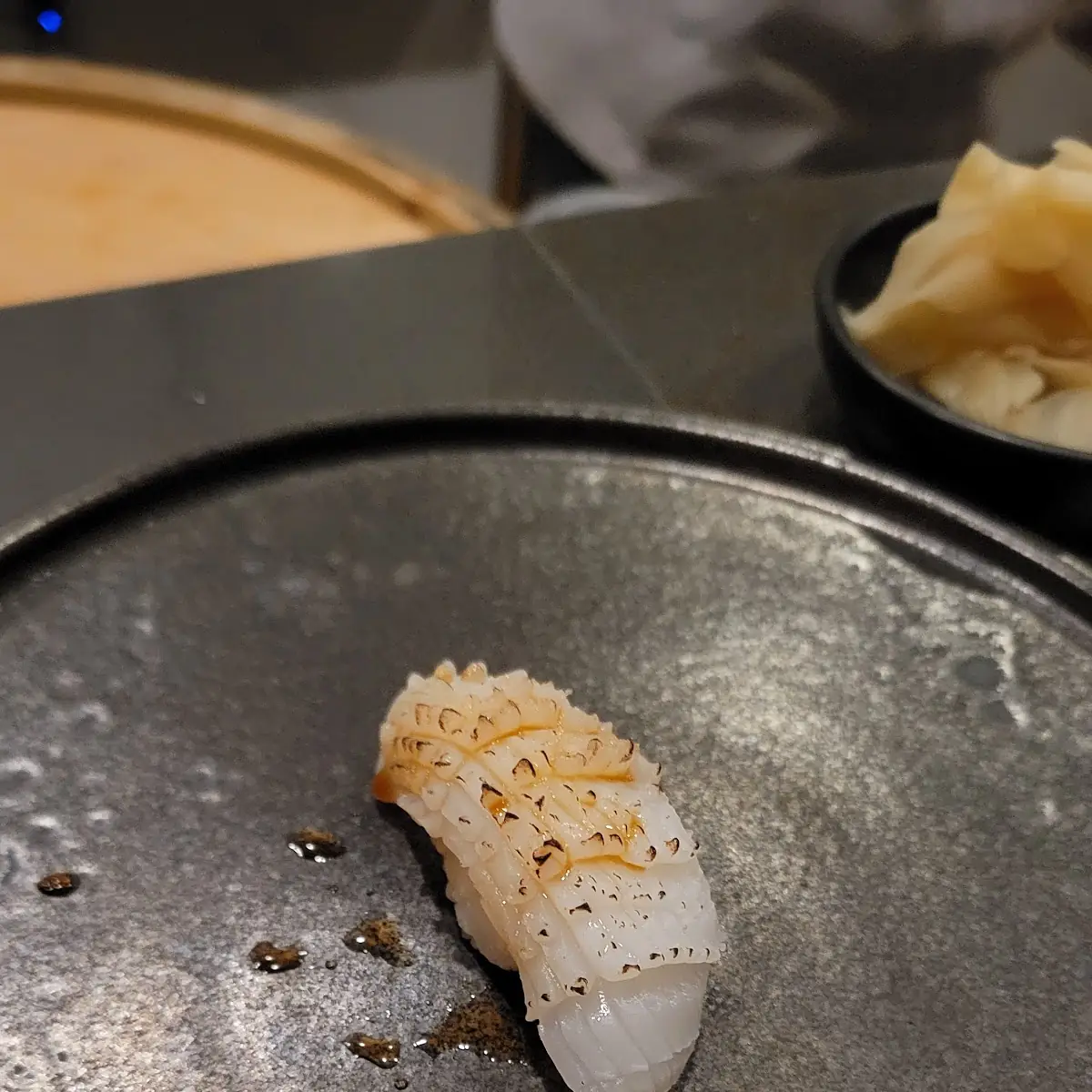 Nigiri Sushi with Fish Roe