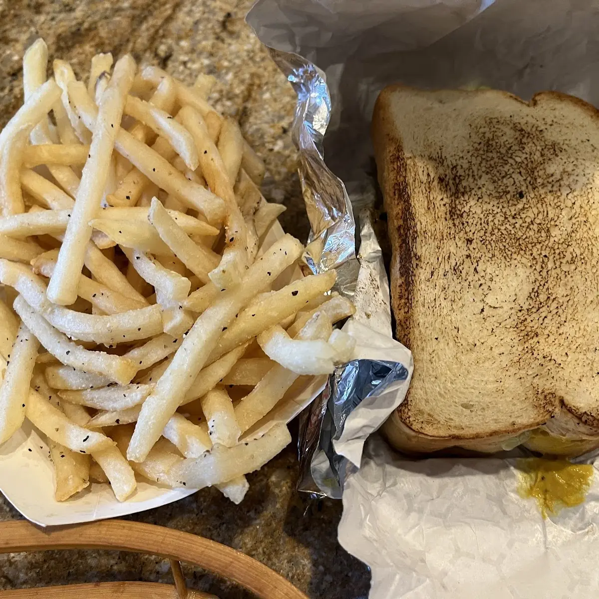 Large Salt & Pepper Fries