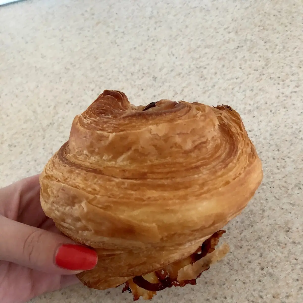 Cream Filled Croissant