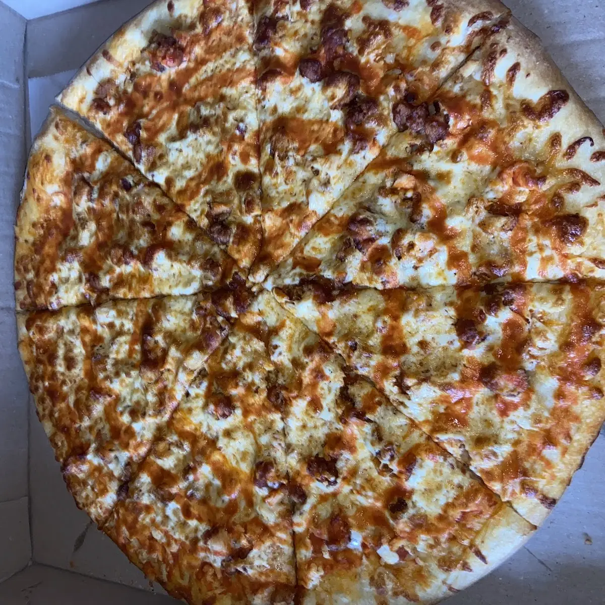 Buffalo Chicken Pizza