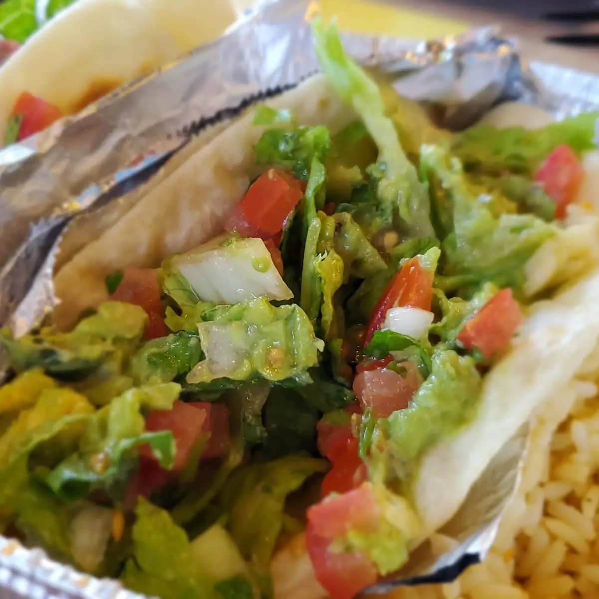 Chicken Soft Taco