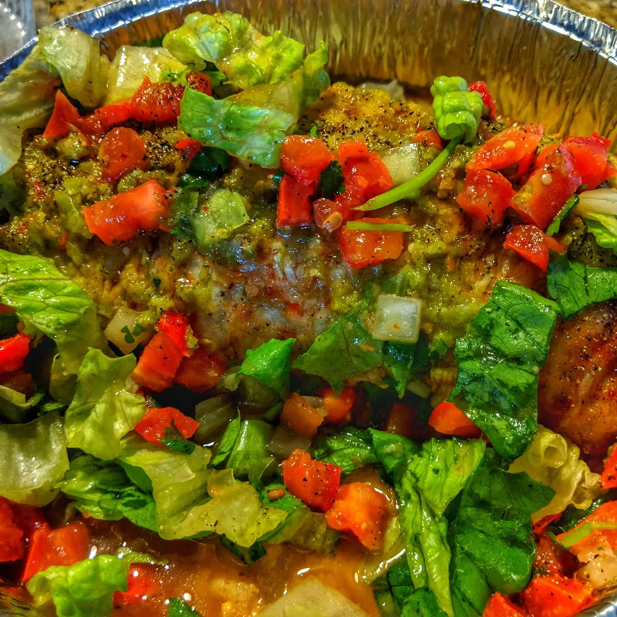 Chipotle Chicken Burrito