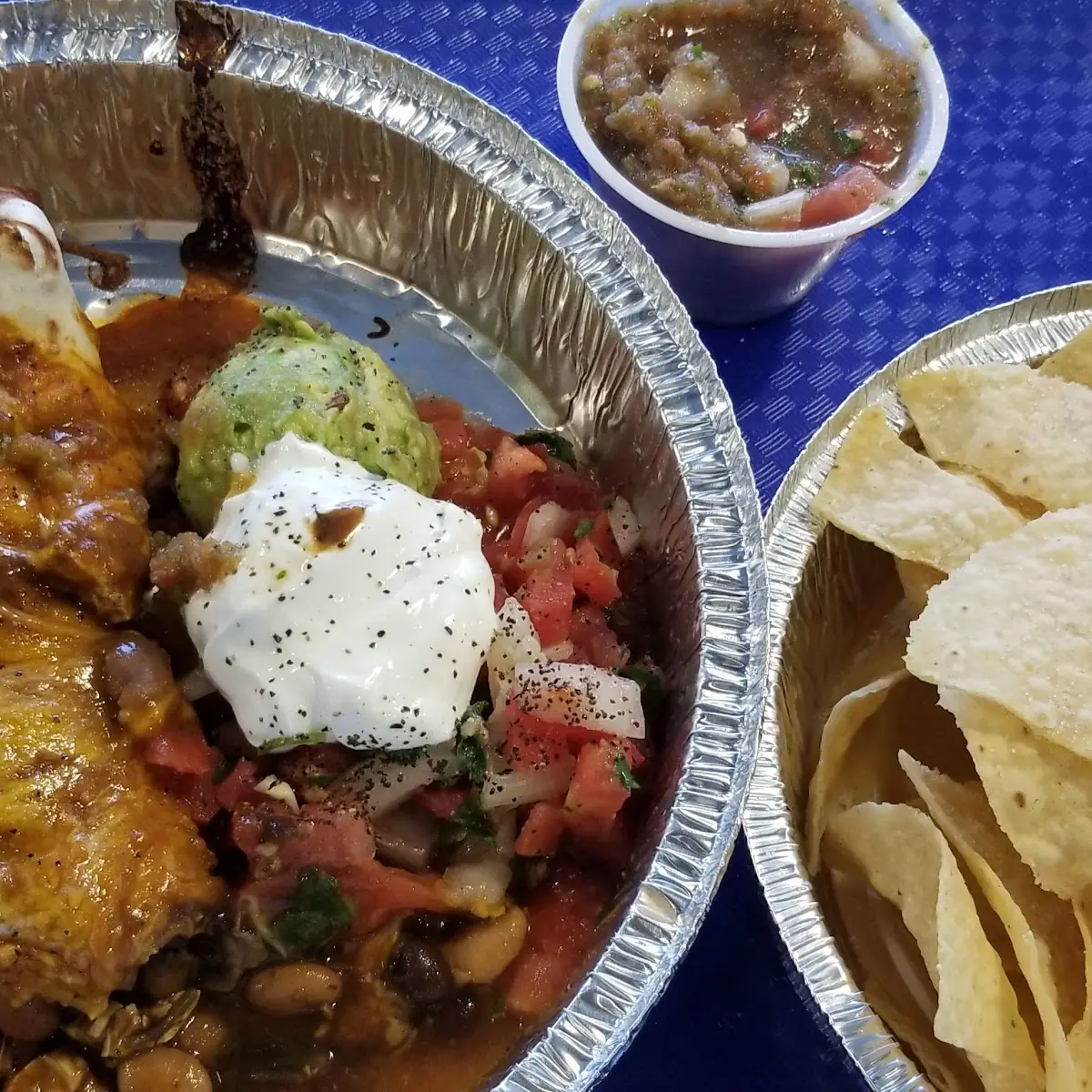 Grilled Chicken Burrito