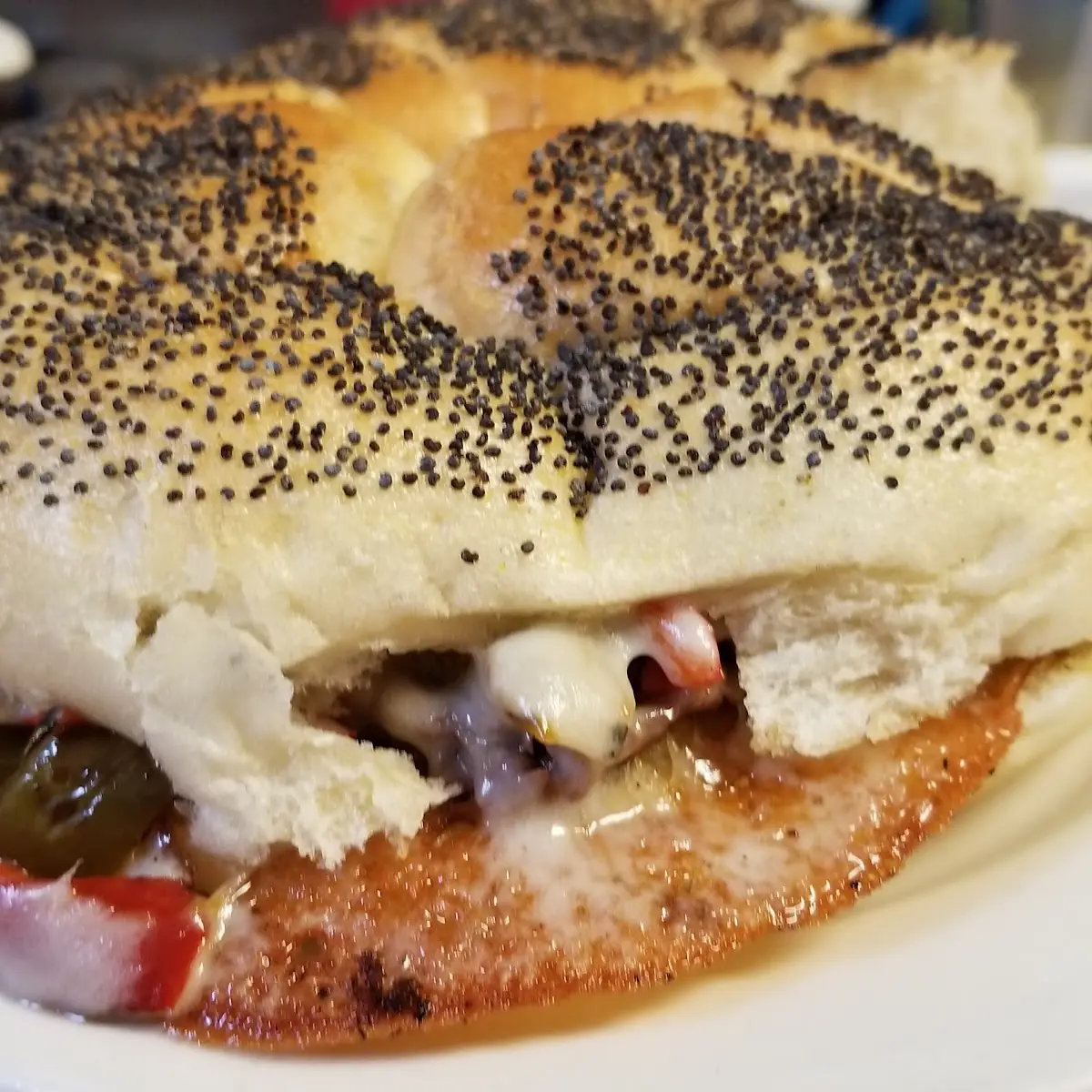 Philly Cheese Steak Sandwich