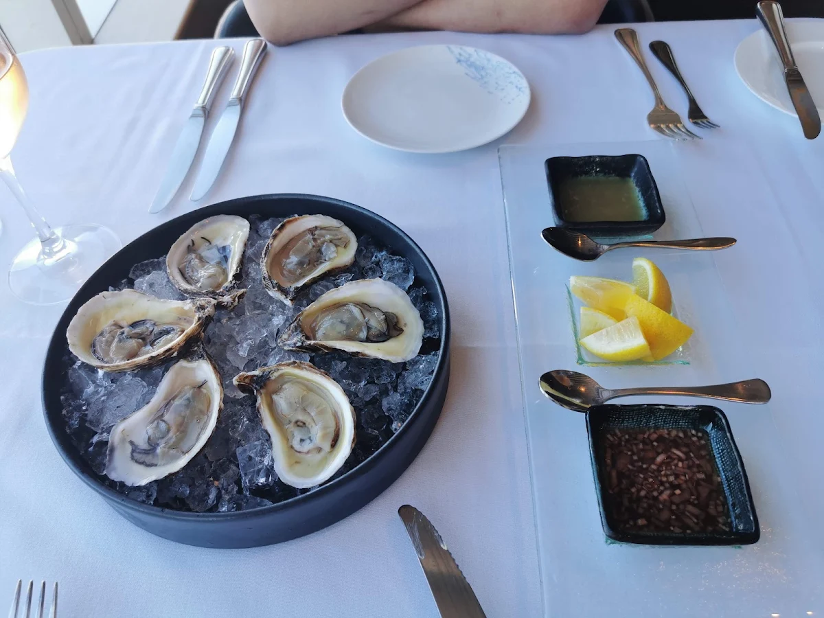 1 2 Dozen Oysters, Five Sails Restaurant