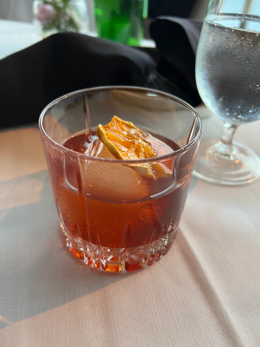 Cocktail, Five Sails Restaurant