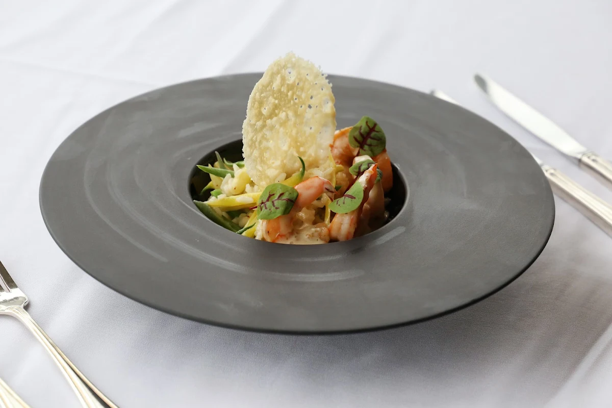 Scampi Risotto, Five Sails Restaurant