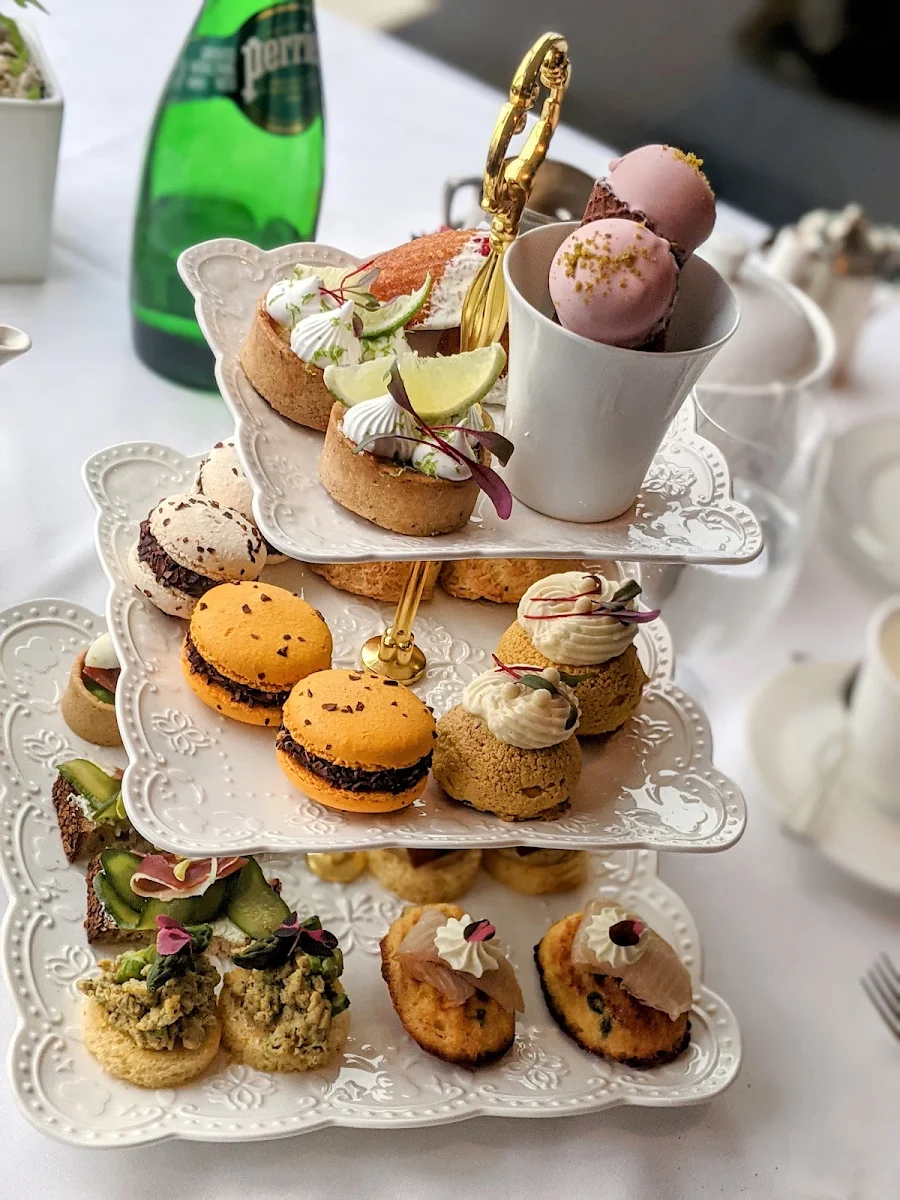 Weekend High Tea, Five Sails Restaurant