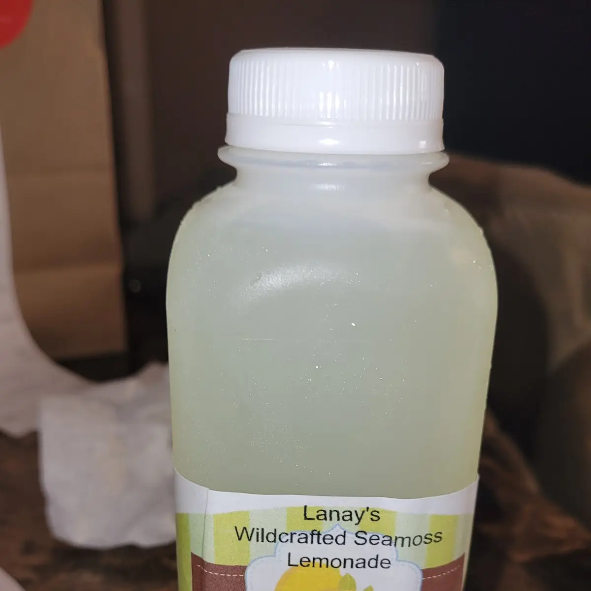 Half Gallon Seamoss Lemonade