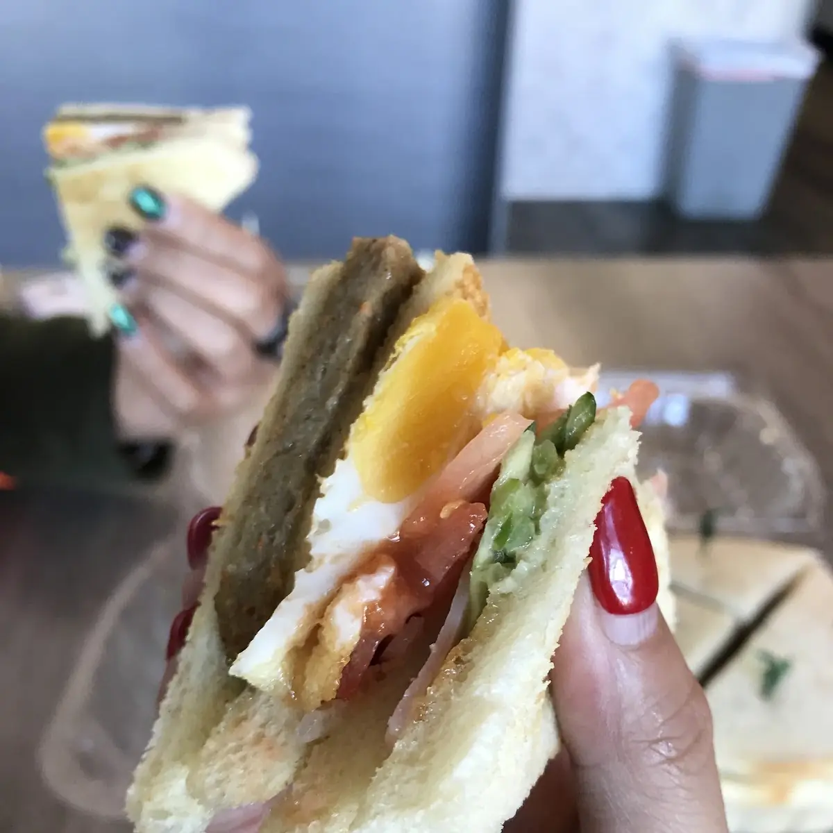 Breakfast Sandwich