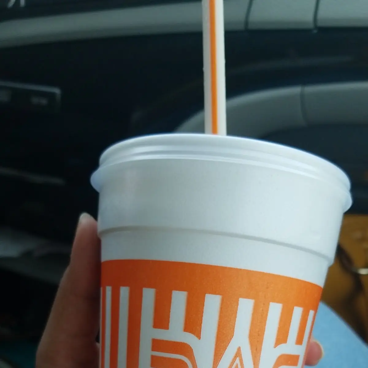 Peaches & Cream Shake