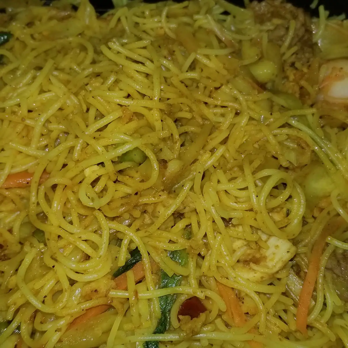 Singapore Rice Noodles