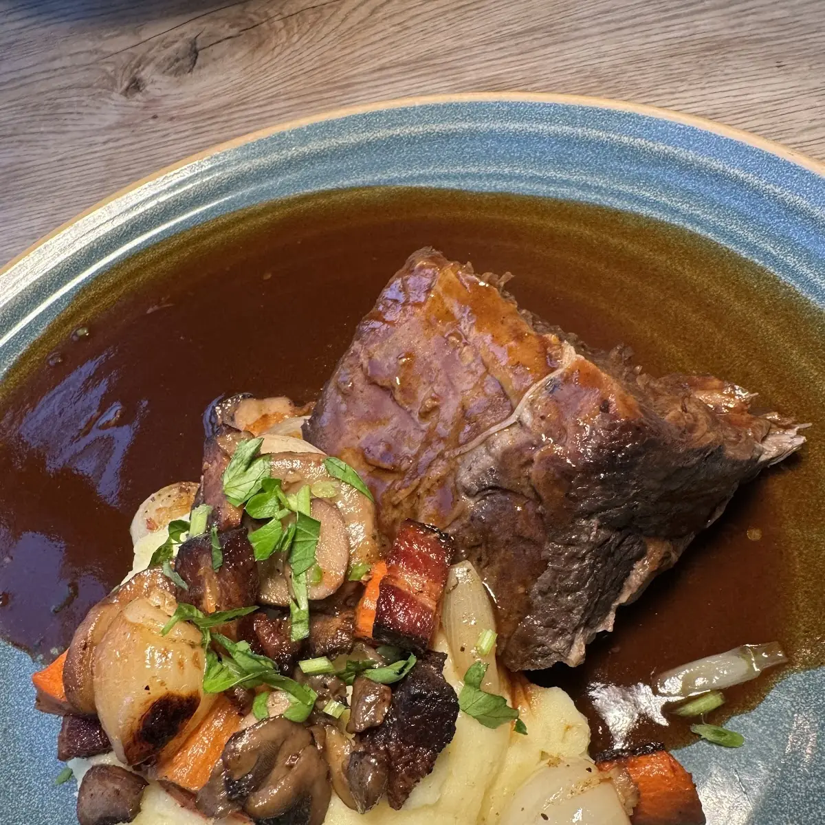 Braised Short Ribs