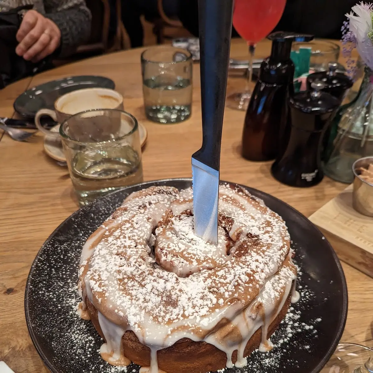 Enormous Cinnamon Bun
